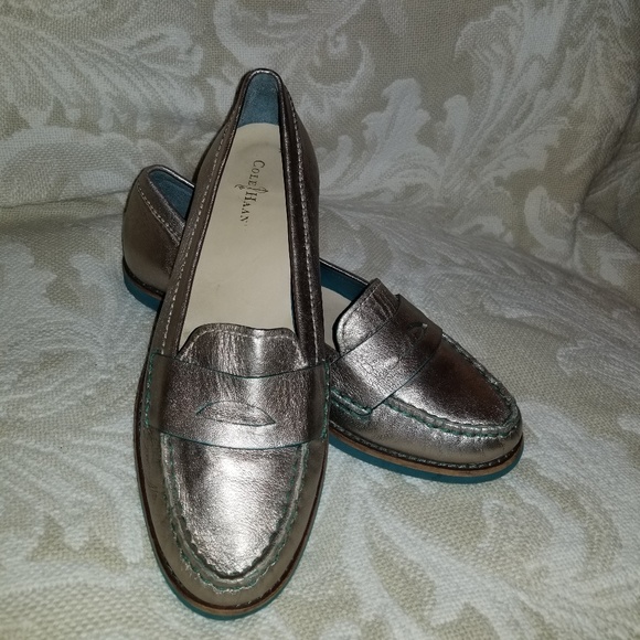 Cole Haan Penny Loafers - Picture 4 of 5